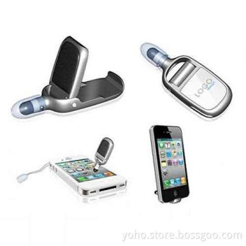 Screen Cleaners, Support Function Shape, Microfiber Material and Capacitive Stylus with Patent